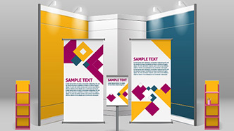 Trade Show Displays and Supplies Sample