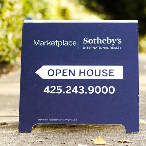 Open House Signs for Business in DFW, FL