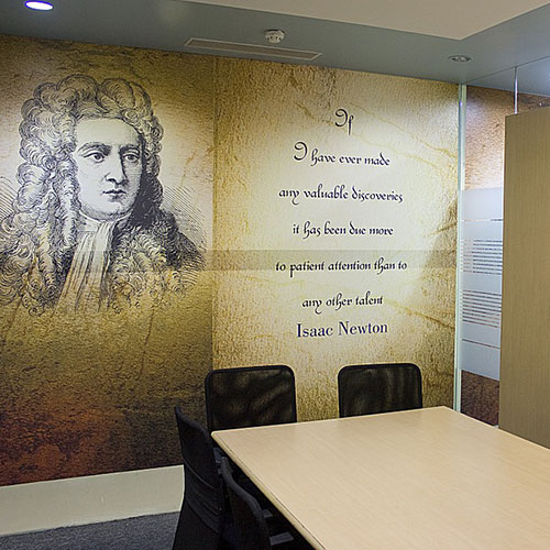 Custom Wall Graphics in Irving
