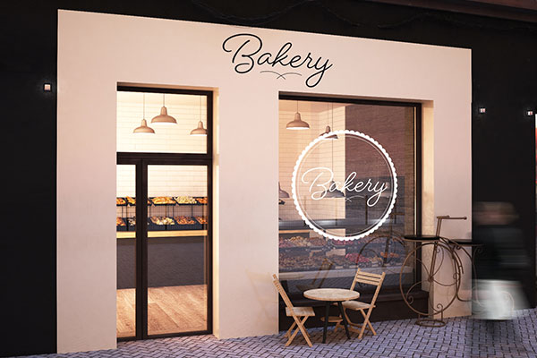 Indoor signs for bakery in DFW, FL