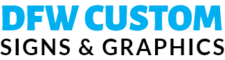 DFW Custom Signs & Graphics Logo